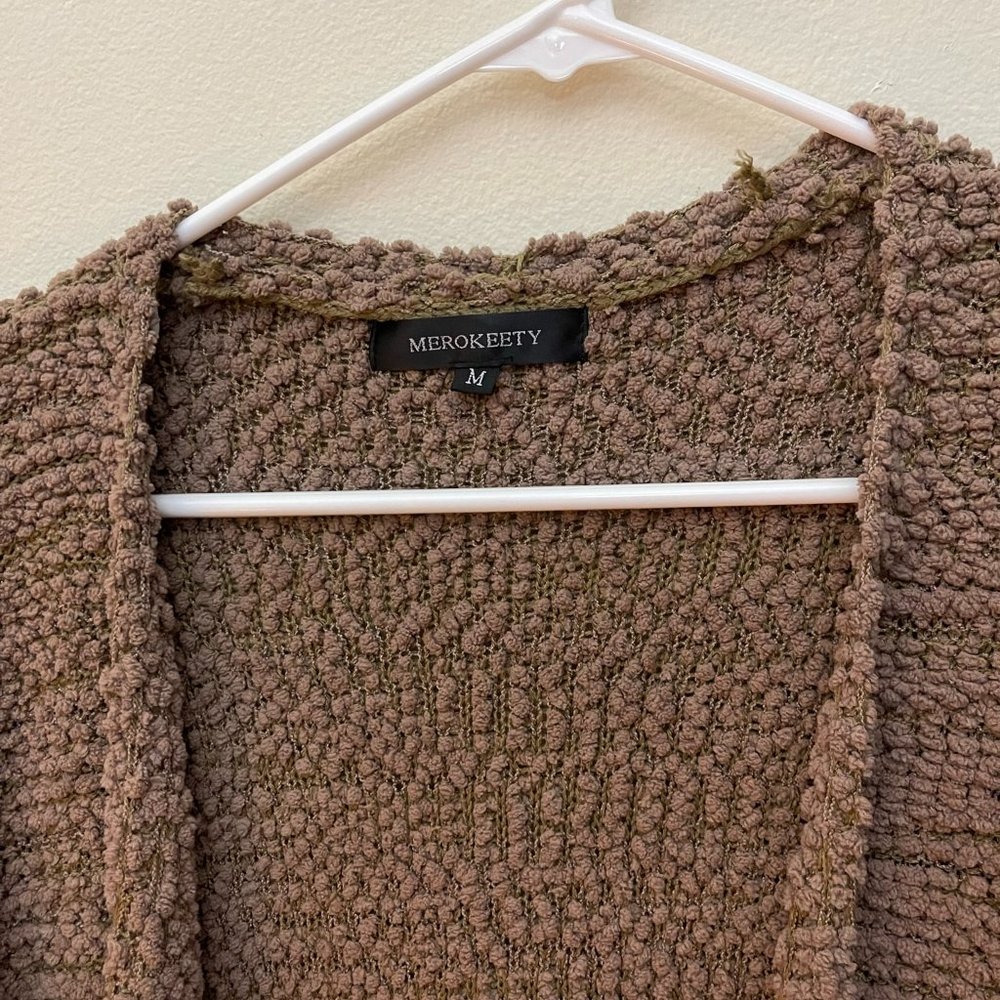 Soft Popcorn Cardigan - Picture 2 of 2